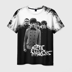 Мужская футболка 3D Группа Arctic monkeys