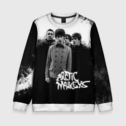 Детский свитшот 3D Группа Arctic monkeys