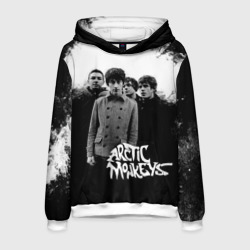 Мужская толстовка 3D Группа Arctic monkeys