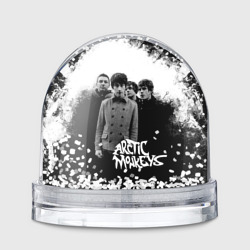 Игрушка Снежный шар Группа Arctic monkeys