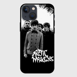 Чехол для iPhone 13 mini Группа Arctic monkeys