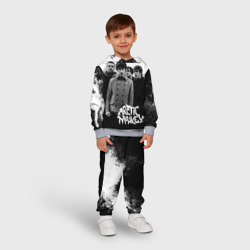 Детский костюм с толстовкой 3D Группа Arctic monkeys - фото 2