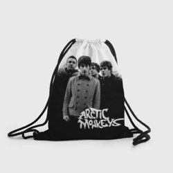 Рюкзак-мешок 3D Группа Arctic monkeys