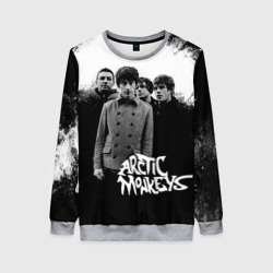 Женский свитшот 3D Группа Arctic monkeys