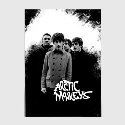 Постер Группа Arctic monkeys