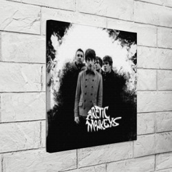 Холст квадратный Группа Arctic monkeys - фото 2