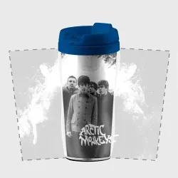 Термокружка-непроливайка Группа Arctic monkeys - фото 2