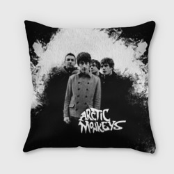 Группа Arctic monkeys – Подушка 3D с принтом купить