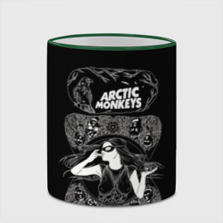Кружка с полной запечаткой Arctic Monkeys Art - фото 2