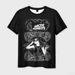 Arctic Monkeys Art – Футболка с принтом купить со скидкой в -26%