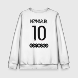 Детский свитшот 3D Neymar 10 PSG Pink Theme