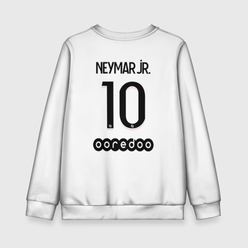 Детский свитшот 3D Neymar 10 PSG Pink Theme, цвет 3D печать - фото 2