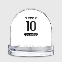 Игрушка Снежный шар Neymar 10 PSG Pink Theme