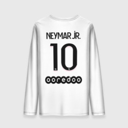 Мужской лонгслив 3D Neymar 10 PSG Pink Theme