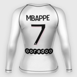 Женский рашгард 3D Mbappe 7 PSG Pink Theme