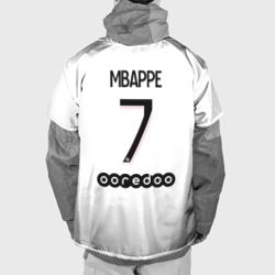 Накидка на куртку 3D Mbappe 7 PSG Pink Theme