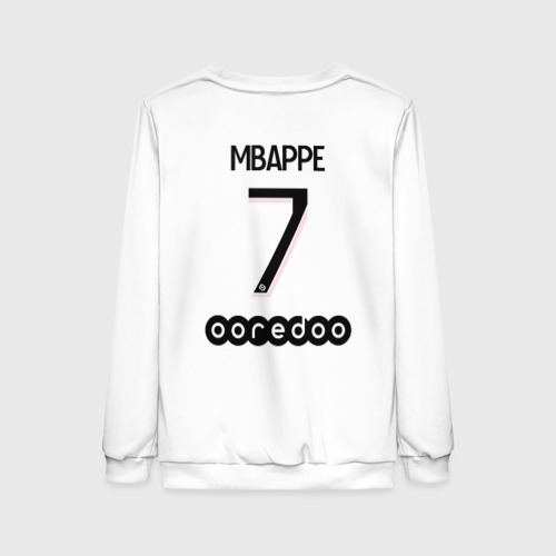 Женский свитшот 3D Mbappe 7 PSG Pink Theme - фото 2