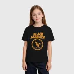 Детская футболка хлопок Black Sabbath Vol 4 Рок группа - фото 2