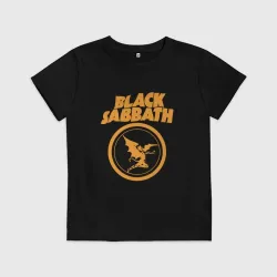 Детская футболка хлопок Black Sabbath Vol 4 Рок группа