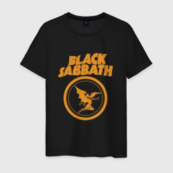 Black Sabbath Vol 4 Рок группа – Мужская футболка хлопок с принтом купить со скидкой в -20%