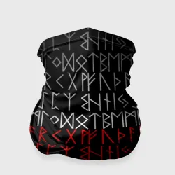 Бандана-труба 3D Славянская символика. Руны