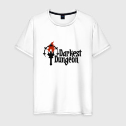 Мужская футболка хлопок Darkest Dungeon Темнейшее подземелье