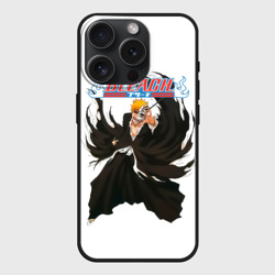 Чехол силиконовый для Apple iPhone 15 Pro матовый Блич - Ичиго Куросаки