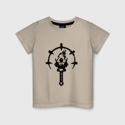 Детская футболка хлопок Darkest Dungeon Эмблема