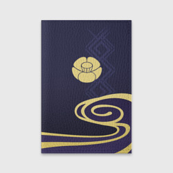 Обложка для паспорта КАМИСАТО АЯКА | GENSHIN IMP