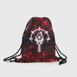 Рюкзак-мешок 3D Темнейшее подземелье Эмблема