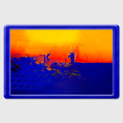 Магнит 45*70 Music from the Film More - Pink Floyd