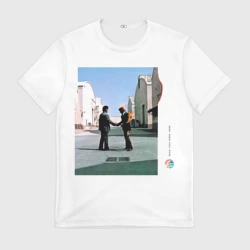 Мужская футболка 3D Wish You Were Here - Pink Floyd