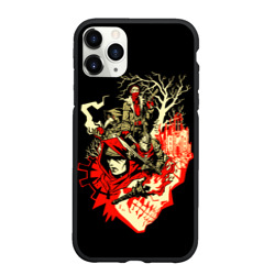Чехол для iPhone 11 Pro Max матовый Darkest Dungeon - Темнейшее подземелье