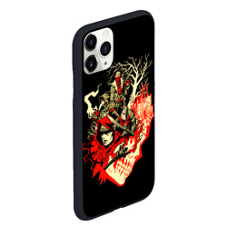 Чехол для iPhone 11 Pro Max матовый Darkest Dungeon - Темнейшее подземелье - фото 2