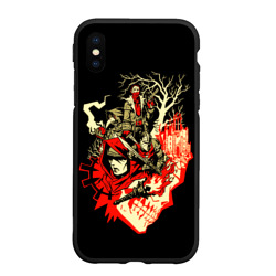 Чехол для iPhone XS Max матовый Darkest Dungeon - Темнейшее подземелье