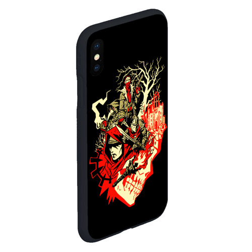 Чехол для iPhone XS Max матовый Darkest Dungeon - Темнейшее подземелье - фото 3