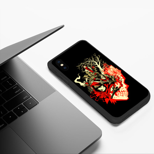 Чехол для iPhone XS Max матовый Darkest Dungeon - Темнейшее подземелье - фото 5