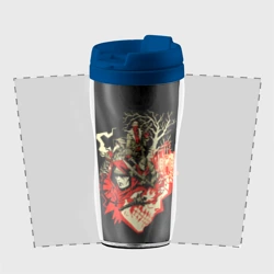 Термокружка-непроливайка Darkest Dungeon - Темнейшее подземелье - фото 2