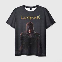 Мужская футболка 3D Lost Ark Ассасин Клинок смерти