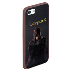 Чехол для iPhone 5/5S матовый Lost Ark Ассасин Клинок смерти - фото 2