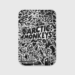 Картхолдер Magsafe магнитный Arctic monkeys Pattern