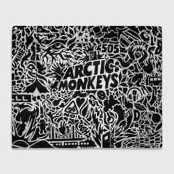 Плед 3D Arctic monkeys Pattern