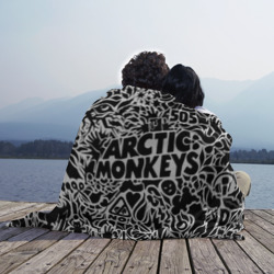 Плед 3D Arctic monkeys Pattern - фото 2