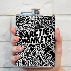 Фляга Arctic monkeys Pattern - фото 2