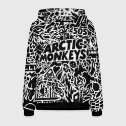 Мужская толстовка 3D Arctic monkeys Pattern