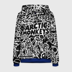 Мужская толстовка 3D Arctic monkeys Pattern