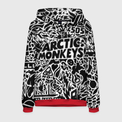 Мужская толстовка 3D Arctic monkeys Pattern