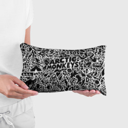 Подушка 3D антистресс Arctic monkeys Pattern - фото 2