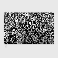 Флаг 3D Arctic monkeys Pattern