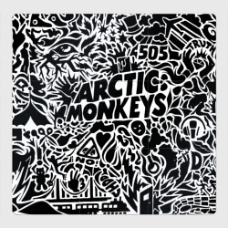 Магнитный плакат 3Х3 Arctic monkeys Pattern